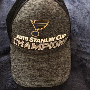 2019 stanley cup champions baseball hat